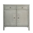 thumbnail image 3 of Butler Specialty Company Imperial Wood Accent Cabinet - Gray, 3 of 9