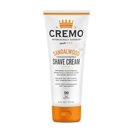 Cremo Concentrated Shave Cream Sandalwood