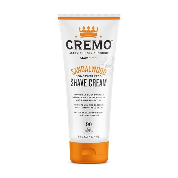Cremo Concentrated Shave Cream Sandalwood