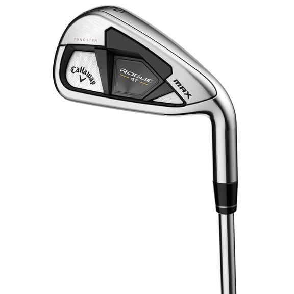 Pre-Owned Callaway Rogue ST MAX 4-PW Iron Set Regular Steel True Temper Elevate MPH 95 Val