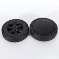 thumbnail image 5 of Lot de 2 Roues de Gril Bbq, Roulement Fluide, Pneus Noirs de 6 Pouces pour Grils Bbq, 5 of 5