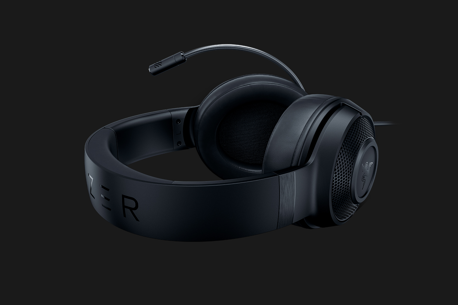 Razer Kraken X Gaming Headset - 7.1 Surround Sound - Ultra-light - Classic Black - image 5 of 8