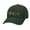 Believe Dark Green, variant on Women's Merry Christmas Holiday Ladies Fit Dad Hat With Metal Buckle Back, Believe Festive Holiday Symbols, White