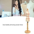 Mini Female Dress Form Adjustable Tailor Form Fully Pinnable Foam