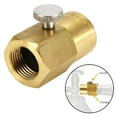 thumbnail image 3 of Adaptador de recarga de cartucho de cilindro de carbonatador de CO2 Adaptador de llenado a W21.8-14 o G0.5 a W21.8, 3 of 9