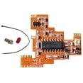 thumbnail image 1 of SI4732 V6.8 FPC Module+512KB Chip+Loop Antenna for K5 K6 HF Shortwave Full Band/Single Sideband Reception, 1 of 5