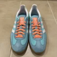 thumbnail image 5 of Adi - das Gazelle Indoor Preloved Blue Gum White Sneakers (HQ9017) Sz 11, 5 of 5