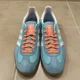 thumbnail image 5 of Ad-id-as Gazelle Indoor Preloved Blue Gum White Sneakers (HQ9017) Sz 11, 5 of 5