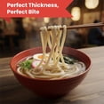 thumbnail image 5 of UNHA'S Fresh Japanese Sanuki Udon Noodles 22 oz (3 Pack) – Jumbo Thick Chewy Noodles, No Soup Needed, Quick Cook, Authentic Taste, Product of Korea, 5 of 9