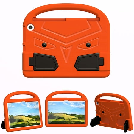 All-New for Amazon Fire Max 11 13th Generation 2023 Tablet Case for Kids - Lightweight Shockproof Kid-Friendly Cover with Handle & Kickstand for Amazon Fire Max 11 Kids Tablet - Orange