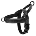 thumbnail image 1 of Nylon Durable Dog Harness No Pull Pet Harness with Handle Reflective Training Harness for Small Medium Large Dog, XL-B, 1 of 5