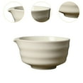 thumbnail image 6 of Kuntesetty Ceramic Matcha Tea Bowl ing Bowl 450ml Japanese Green Tea Cup Handmade White, 6 of 9