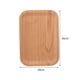 thumbnail image 4 of Bandeja rectangular versátil de madera maciza: elegante y resistente para varios escenarios, 4 of 10