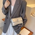 thumbnail image 4 of Bolso Mano para Mujer Con Dos Correas Piel Sintética Pequeño, 4 of 7