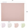 thumbnail image 3 of Hanging File Folders Filing Cabinet Organizer Letter Size / Cut Adjustable Tabs Decorative for Home Office School Classroom Marble\u\u, 3 of 7