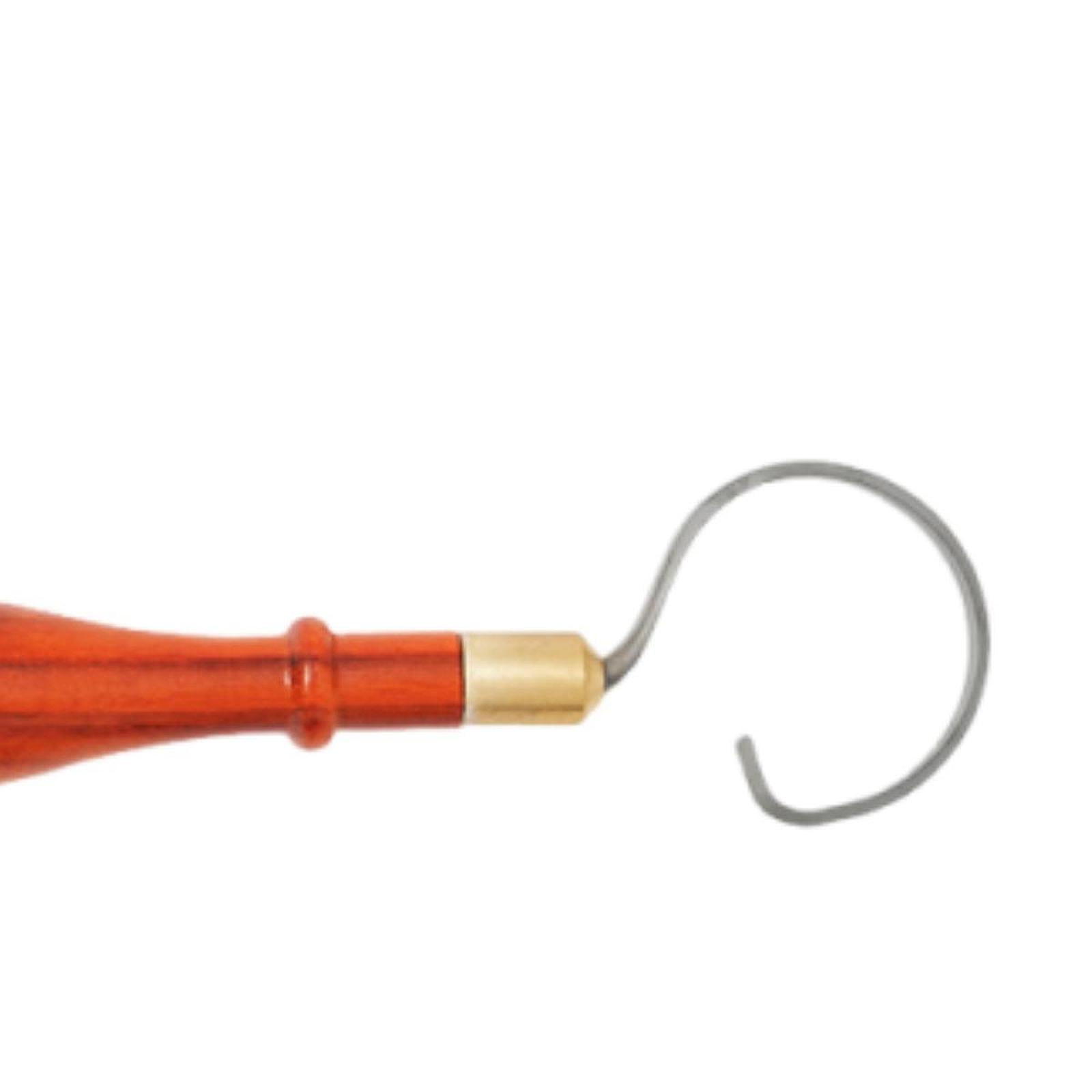 FVDPWYE Clay Pottery Modelling Carving Tool Ceramics Trimming Carving Tool Wooden Ribbon