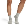 thumbnail image 2 of Jockey Women's Performance Cotton Blend Quarter Socks - 3 Pack, 2 of 3