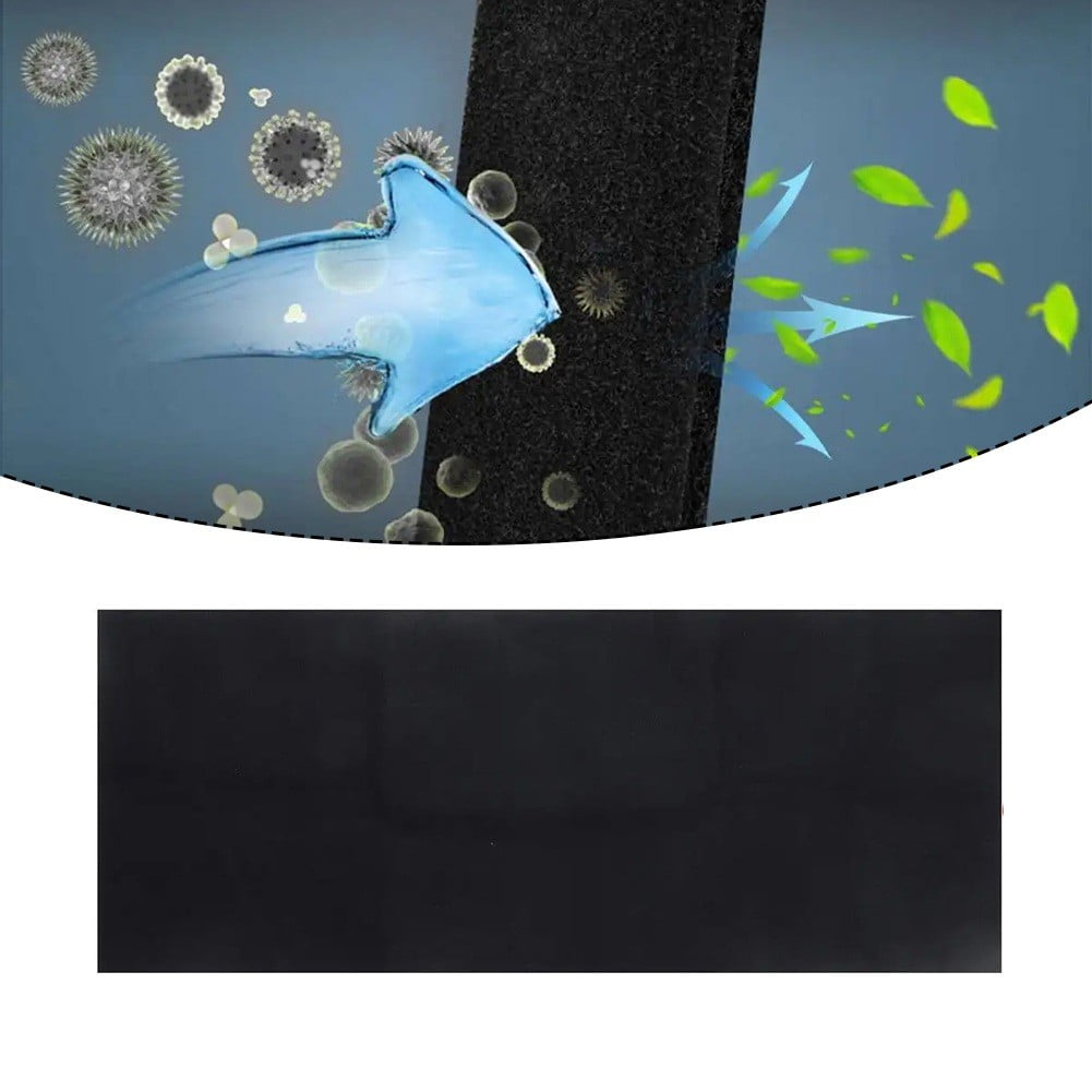 Universal Cooker Hood Extractor Activated Carbon Filter Cotton For Smoke Exhaust Ventilator Kitchen Range Hood Parts 47X114Cm