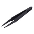 thumbnail image 4 of 24 Pcs Black Plastic Electronic Pointy Tip Anti-Static Tweezers, 4 of 4