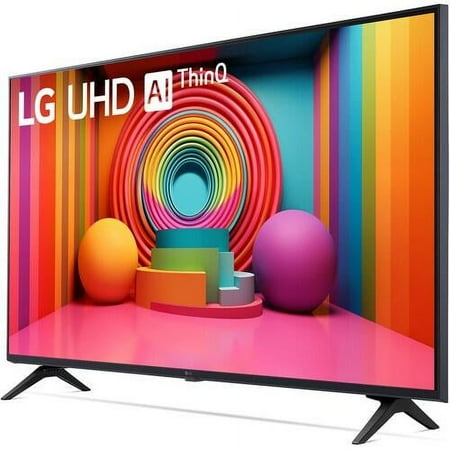 LG - 43” Class UT75 Series LED 4K UHD Smart webOS TV (2024)
