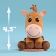 thumbnail image 6 of Disney Toy Story Perch'd Bullseye Plush, Collectible 4" Plush, for Boys and Girls Ages 3 and up, 6 of 7