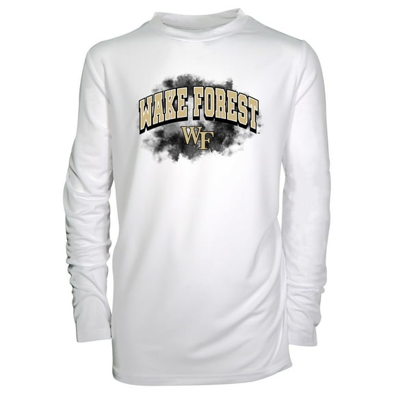 Toddler Garb White Wake Forest Demon Deacons Jesse Long Sleeve Sun Shirt