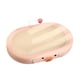 thumbnail image 2 of Rascador para gatos, cama ovalada, tapete para rascar, protección para muebles, pelota de juego de yute y sisal para gatos, relajación y cuidado de uñ, 2 of 10