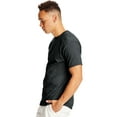 thumbnail image 2 of Hanes Authentic Men's T-Shirt Short Sleeve Tee Crewneck Big & Tall Sizes Available sz S-5XL, 2 of 4