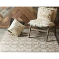 thumbnail image 4 of 3' x 13' Brown and Beige Floral Rectangular Area Throw Rug, 4 of 8
