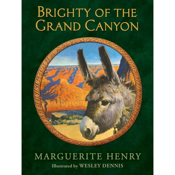 Marguerite Henry: Brighty of the Grand Canyon (Hardcover)