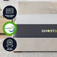 thumbnail image 3 of GhostBed 12” Twin XL Hybrid Mattress, Pocketed Coils & Gel Memory Foam Mattress, Medium Firm, 3 of 6