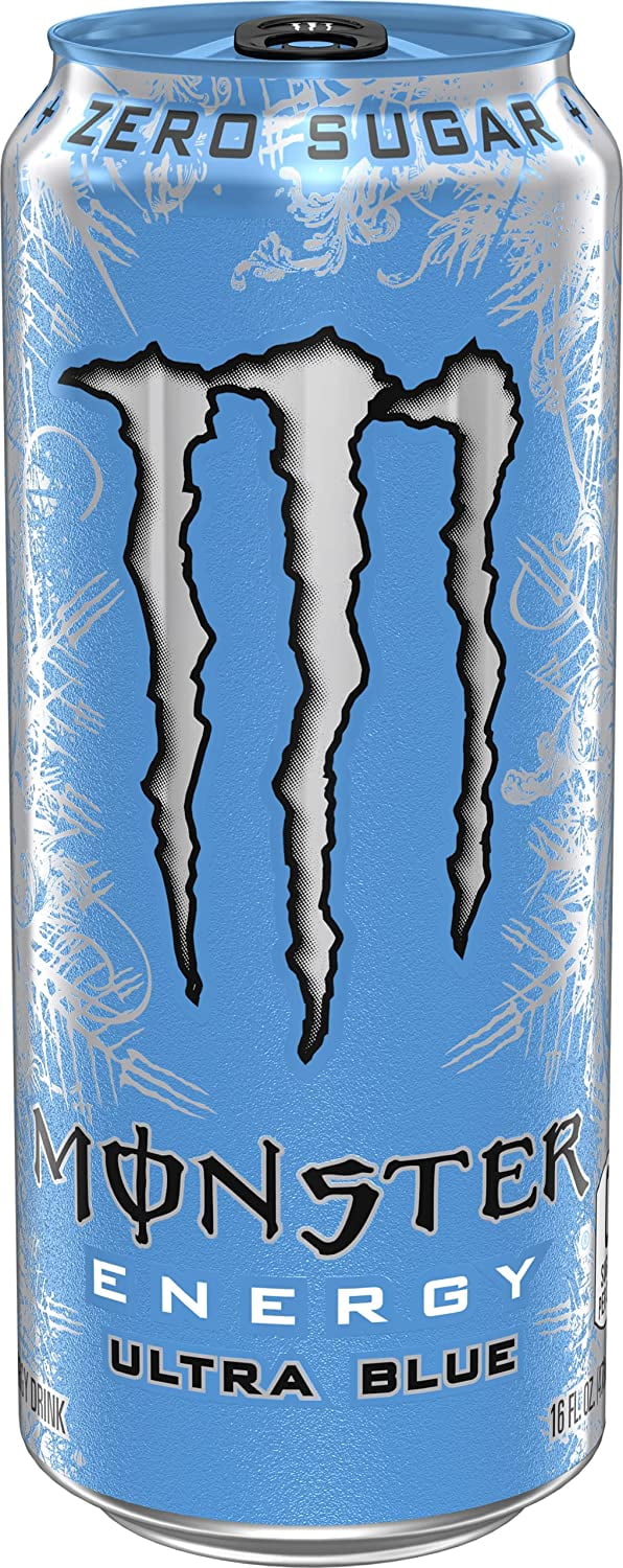 Monster Energy  Zero Ultra Variety  : Ultra Red, Zero Ultra , Ultra Blue, Ultra Sunrise. 16 ounce. (Pack of 16)