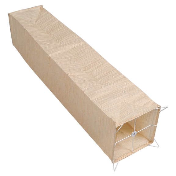 WEUVEB Modern Light Yellow Floor Lamp Shade Replacement Paper Cover for Home Decor