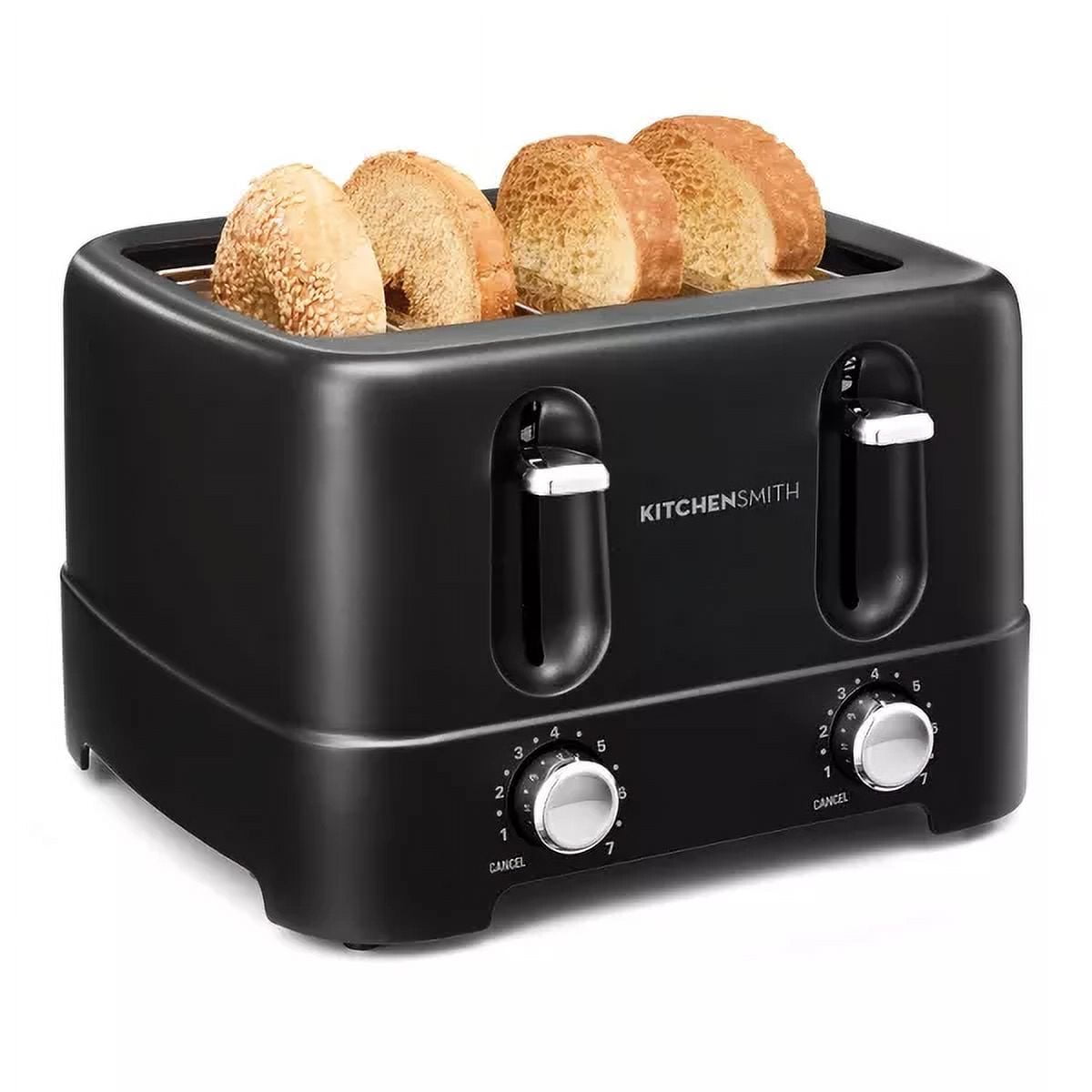 kitchensmith by bella 2 slice toaster