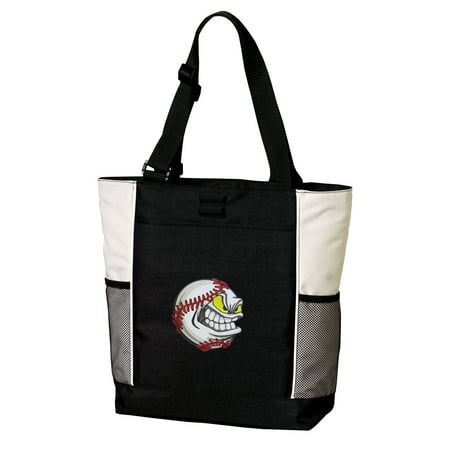 Deluxe Baseball Tote Bag Best Baseball Fan Totes (Best Baseball Bags 2019)