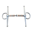 thumbnail image 2 of Almencla Horse Bit Horse Riding Equestrian Loose s Snaffle Performance Bridle Bit, 2 of 8