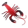 thumbnail image 1 of 2x de de Decoración para hogar de Taxidermia de Langosta de Plástico Artificial Falso Cola  Langosta Cangrejo Artificial, 1 of 8