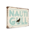 thumbnail image 2 of Trademark Fine Art 'Punny Nautical VI' Canvas Art by JJ Brando, 2 of 4