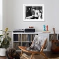 thumbnail image 4 of Art.com The Ghost and Mrs. Muir, L-R: Rex Harrison, Gene Tierney, 1947 Photo, White Frame Wall Art, 40" x 32", 4 of 5