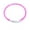 Pink, variant on Suodoka LED Dog Collar USB Rechargeable Flash Light PVC Pet Safety Necklace for Large Medium Small Dogs, Yellow, 13.78 inches / 35 cm