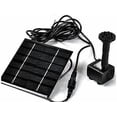 thumbnail image 1 of LX - solar fountain pool_Perfect Gift, 1 of 3