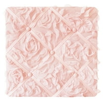 Sweet Jojo Designs Rose Blush Pink Photo Memo Board