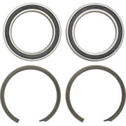 Wheels Manufacturing BB30 ABEC-3 Bearing and Clip Kit 2 Sealed Bearings