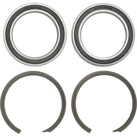 Wheels Manufacturing BB30 ABEC-3 Bearing and Clip Kit 2 Sealed Bearings