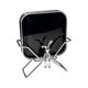 thumbnail image 2 of Juego de Platos de Fruta, Elegante Diseño En Blanco, Negro y Plateado, Base de Metal Estable para Comer Cómodamente, Gran Capacidad para Reuniones Familiares, Ideal para Cocina Doméstica, Ideal para, 2 of 6