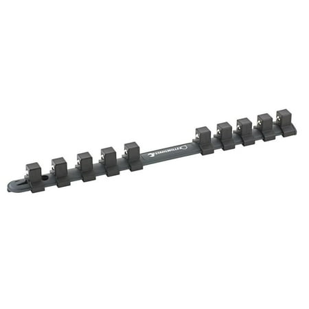 

Stahlwille 12916/10 Plastic Socket Strip 1/4 Square Drive 10-piece Empty