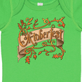 thumbnail image 4 of Inktastic Oktoberfest Banner with Orange Autumn Leaves Boys or Girls Baby Bodysuit, 4 of 5
