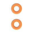 thumbnail image 3 of Sonducket Hand Silicone Round Fitness Hand Trainer Antideslizante Portable Muscle Training Ring, Orange Type2 NO2 Sonducket CBP155274, 3 of 6