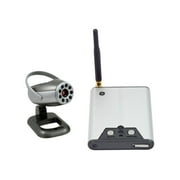 GE 45234 Home Monitoring Wireless Color Camera System with Receiver - Surveillance camera - outdoor - color (Day&Night) - fixed focal - 360 TVL - audio - DC 9 V