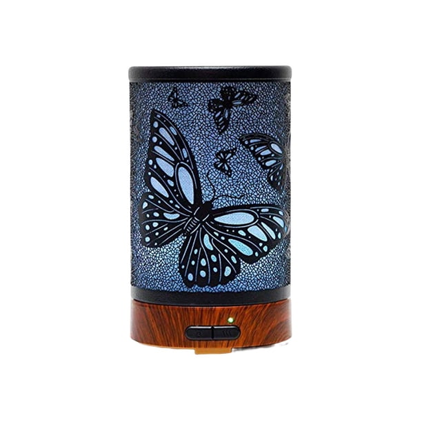 Moyic Humidificador de aire difusores de Aroma niebla Spayer aceite esencial eléctrico difusor de aromaterapia humidificación pulverización sala de Decoración del hogar Enchufe de la UE Moyic HA065673-02